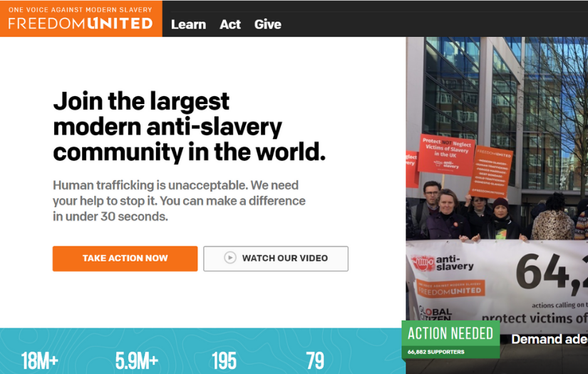 Freedom United screenshot 1